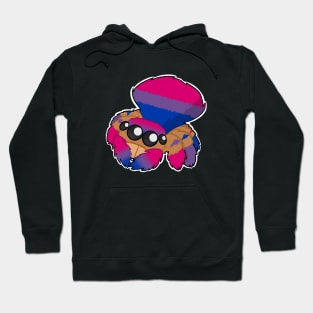 Bisexual Peacock Spider Hoodie